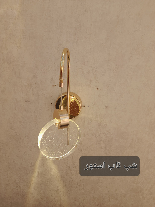 لوستر آویز جدید طرح سکه حبابی