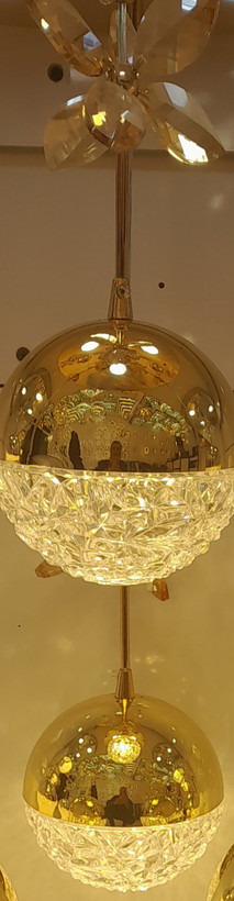 لوستر آویز مدل گوی