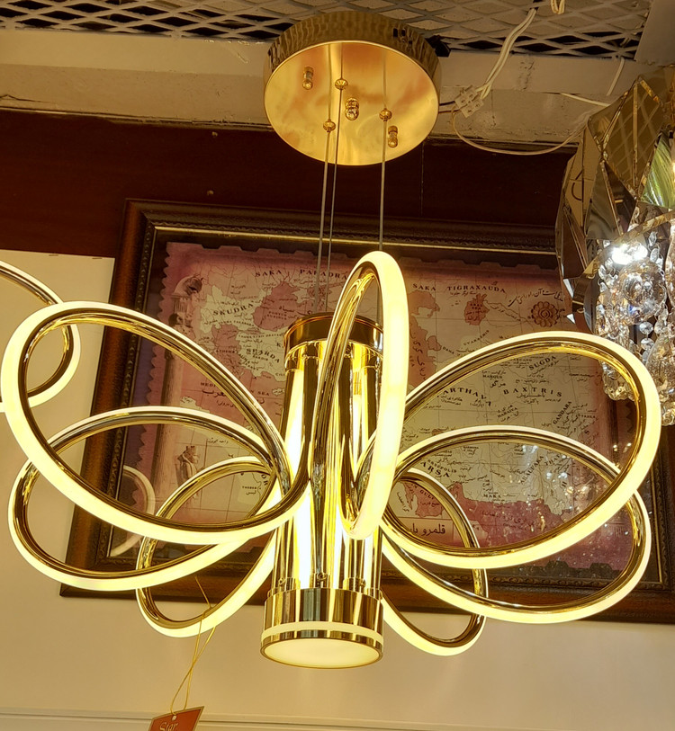 لوستر وارداتی مدرن کد۳۰۶۱