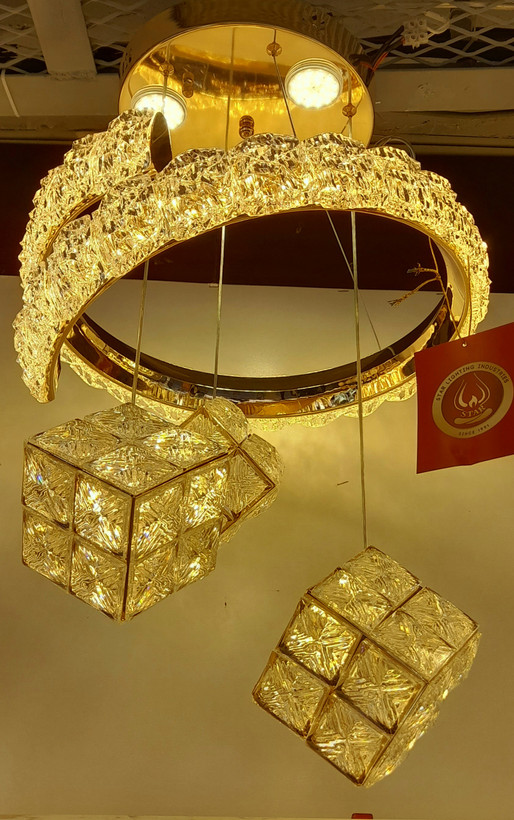 لوستر آویز وارداتی کد۳۰۰۶